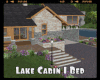 #Lake Cabin 1 Bed.
