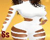 WHITE SEXY DIVA BODY L S