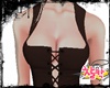 ZY. Sexy Corset Brown
