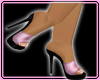 [ll]Pink Leopard Heels