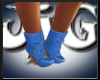 JjG Blue Rydder Boots