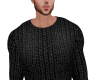 black Knitted