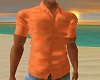 Ryans orange fish shirt