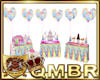 QMBR Ani Princess Cake