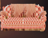 Pink satin Sofa