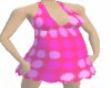 Pink Sequin Maternity
