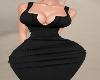 Black Bodycon Maxi