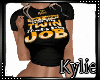My Twin's Job Shirt
