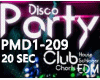 PARTY MEGAMIX DISCO 2021