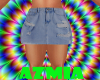 jean kid skirty♥