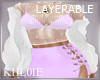K lilly fur coat layerab