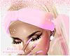 ♔ Head Wrap e Pink
