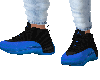 Retro Shoes Blue