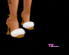 Santa Baby Heel Gold