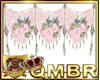 QMBR Rose Balloon Curtai