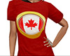 Canada Shirt Red (F)