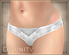 D" Satin Panty Snow