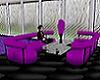 [MRG]Purple/Black sofa