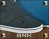 .:B|DMW Gray Sneakers:.