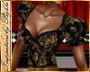 I~50's Blouse*Gold Rose