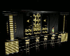bar gold and black