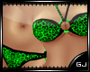 *[GJ] LeopardKini -Green