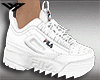 Fila Disruptor White