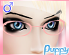 [Pup] Thin Glasses Pink