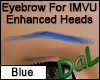 Eyebrow Enhanced Blue