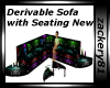 Derv Sofa Pose/Seat New
