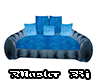  Cuddle Couch Blue