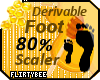 80% FOOT SCALER !!!