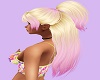 Blonde/Pinkish Purple