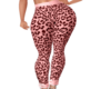 Pink Leopard Pants