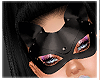 Black Pvc Cat Mask