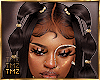 T| Inga -Black/Gold