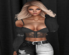 R~ Grace Top Black