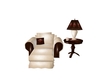 Elegant Cream Chair