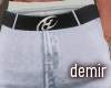 [D] Snow grey jeans