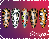 Cheetah Mix Nails