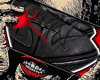 DUNK  BLACK SOCKS