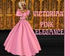 Pink Victorian Elegance