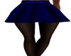 Q-Socks & Skirt Blue- RL