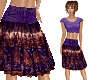 TF* Shorter Skirt Purple