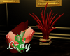 animated -Red Rose Plant