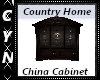 Country H China Cabinet