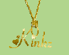 Kinkz Gold neck (Minx)