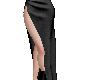 A~ Black Thigh Skirt