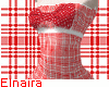 [Eln] Red Layer dress!