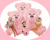 Pink Bear Seats